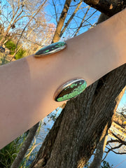 Nu Nouveau Blues Cuff Bracelet